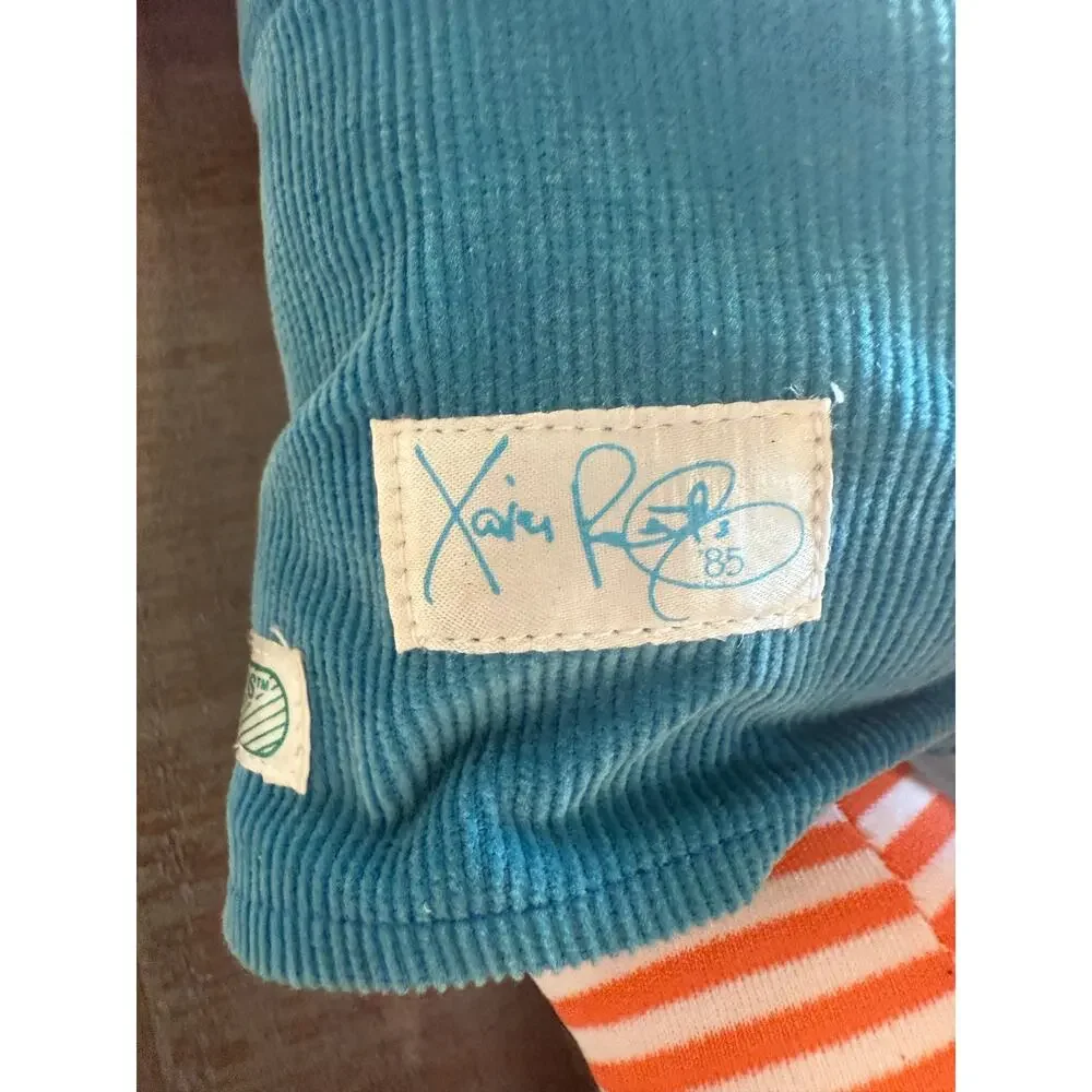 Vtg Cabbage Patch Koosas Boy Dog Doll Plush Nostalgic Collectable by Xavier '85 - Picture 8 of 11